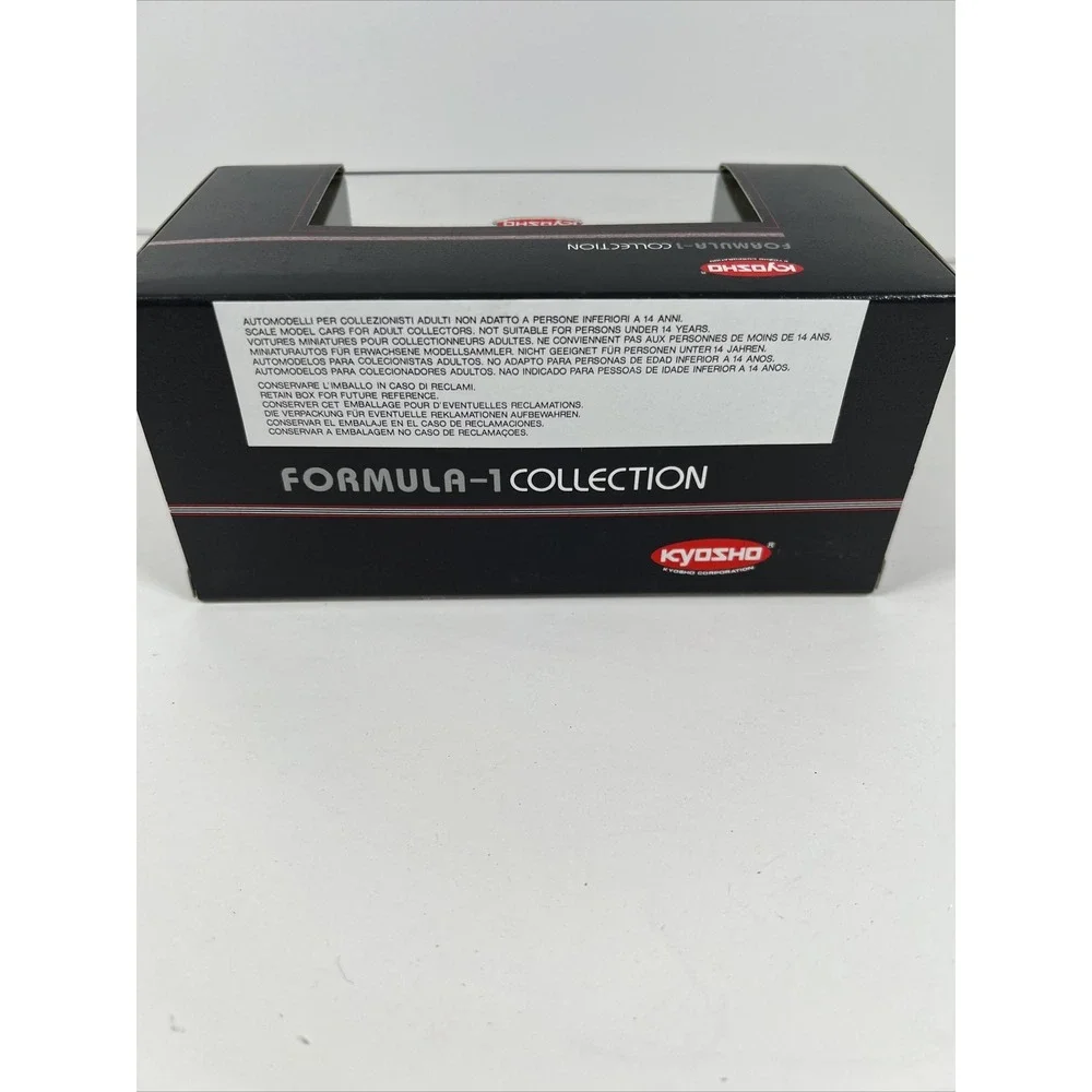 KYOSHO 1:43 FORMULA-1‎ COLLECTION JORDAN - YAMAHA 192 #32 SASOL NEW #7083